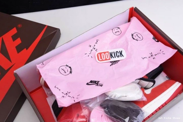 1st Kicks CD4487 AIR JORDAN 100(RED) 828 GoAnywhere OG SCOTT TRAVIS RETRO 1 X HIGH - 1106